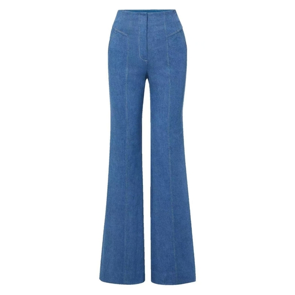 Veronica Beard Frenkle Denim Pant - Picture 9 of 16
